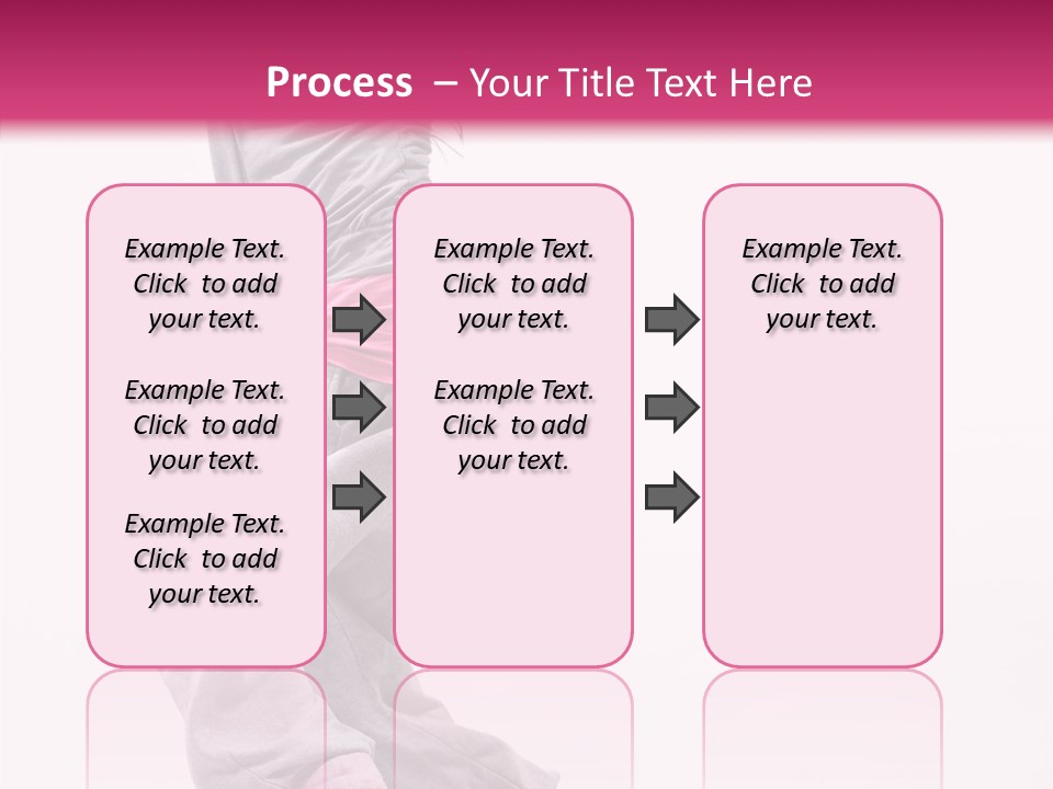Artist Athlete Moving PowerPoint Template