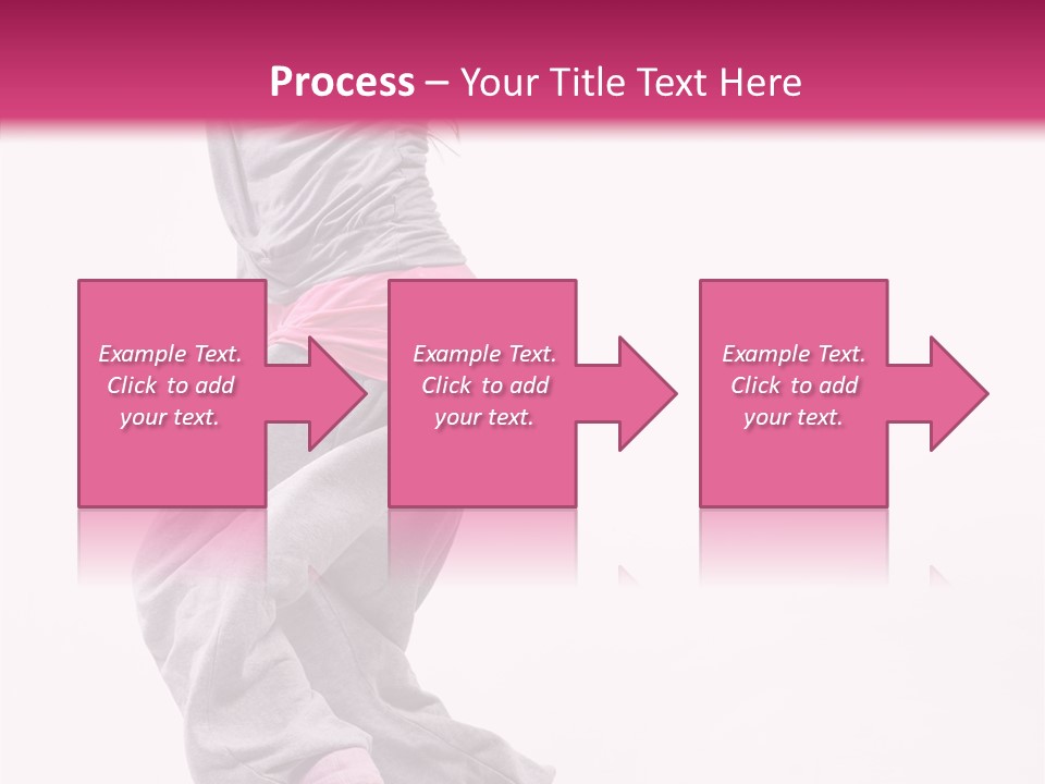 Artist Athlete Moving PowerPoint Template