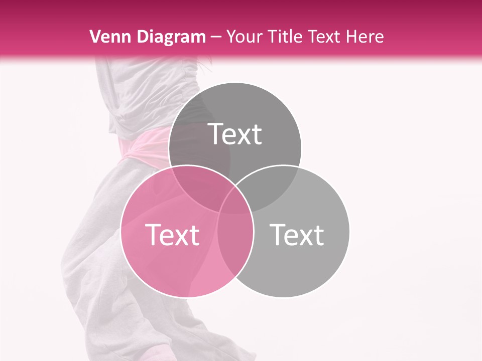 Artist Athlete Moving PowerPoint Template