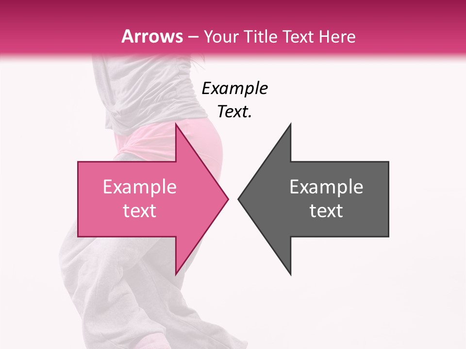 Artist Athlete Moving PowerPoint Template