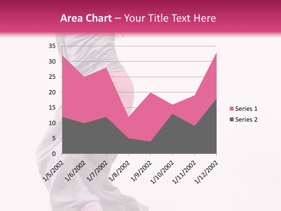 Artist Athlete Moving PowerPoint Template