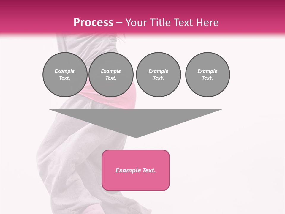 Artist Athlete Moving PowerPoint Template