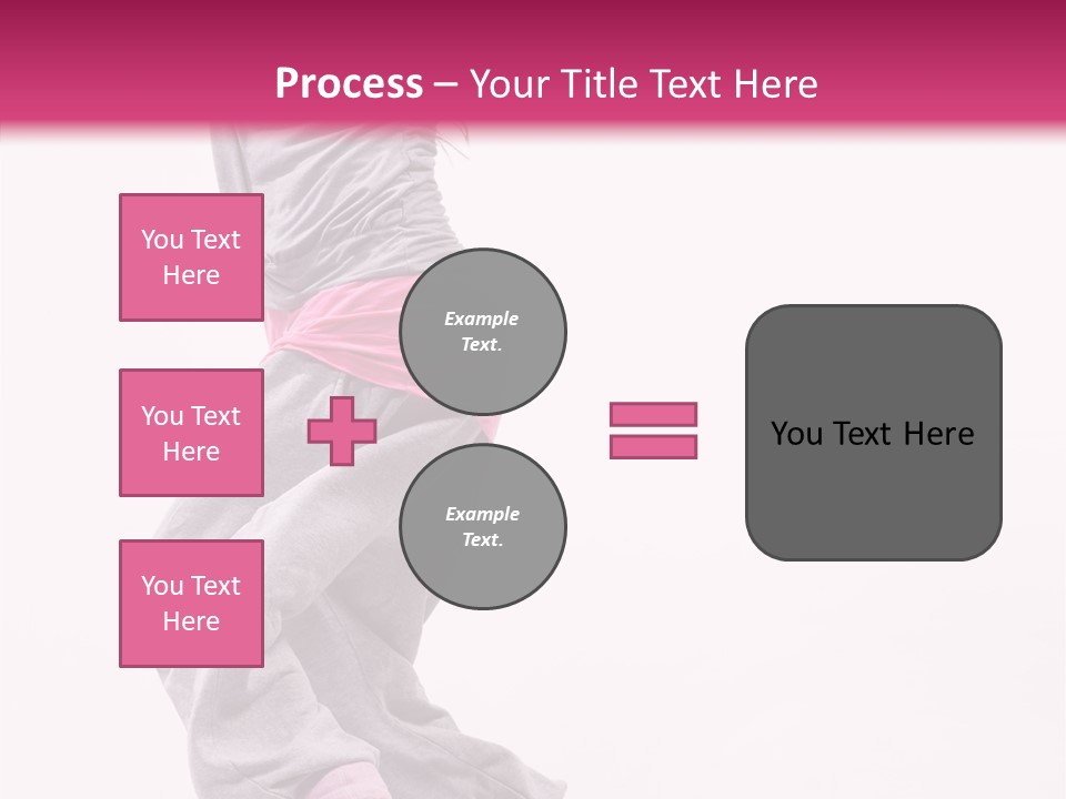 Artist Athlete Moving PowerPoint Template