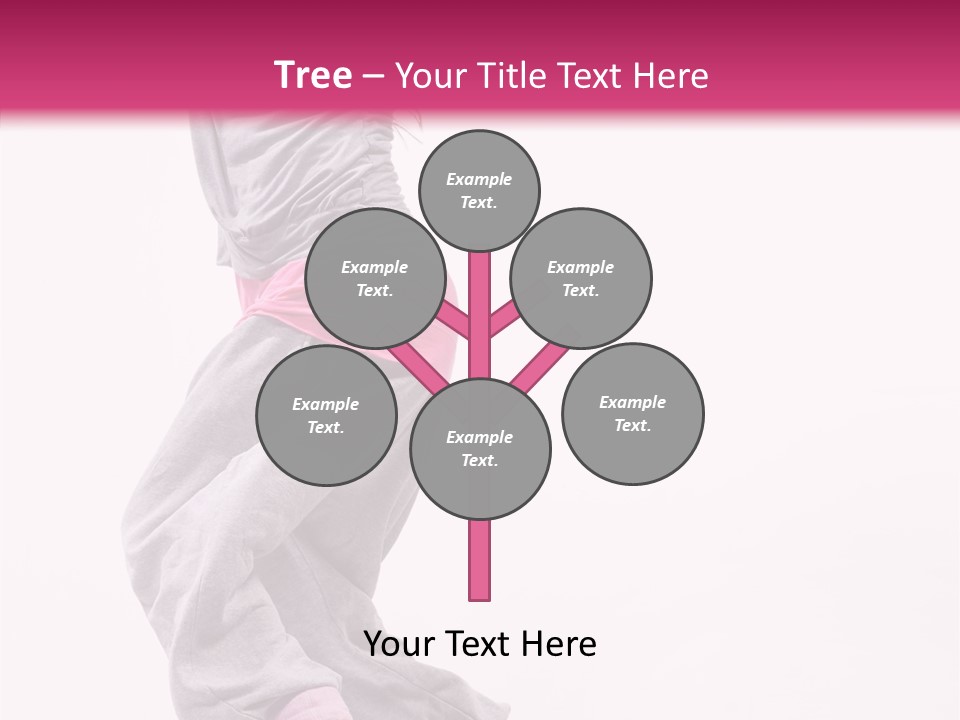 Artist Athlete Moving PowerPoint Template