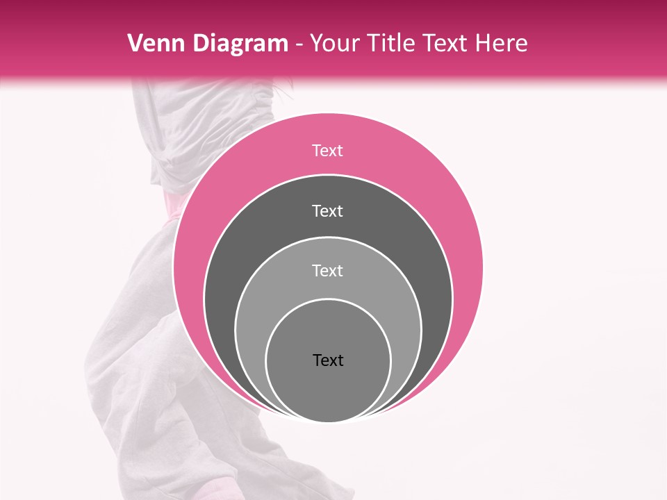 Artist Athlete Moving PowerPoint Template