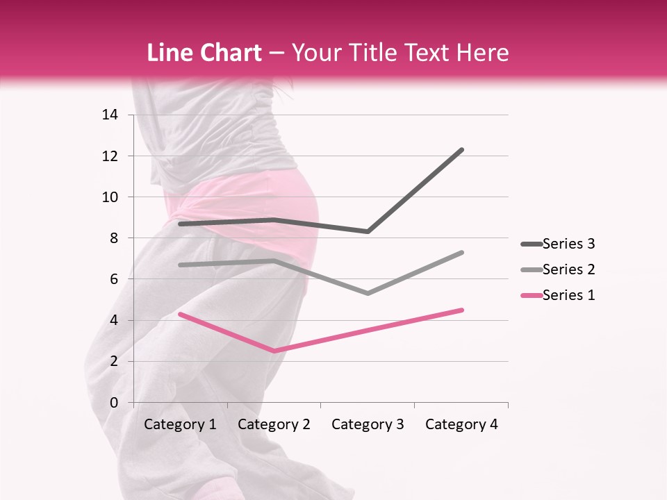 Artist Athlete Moving PowerPoint Template