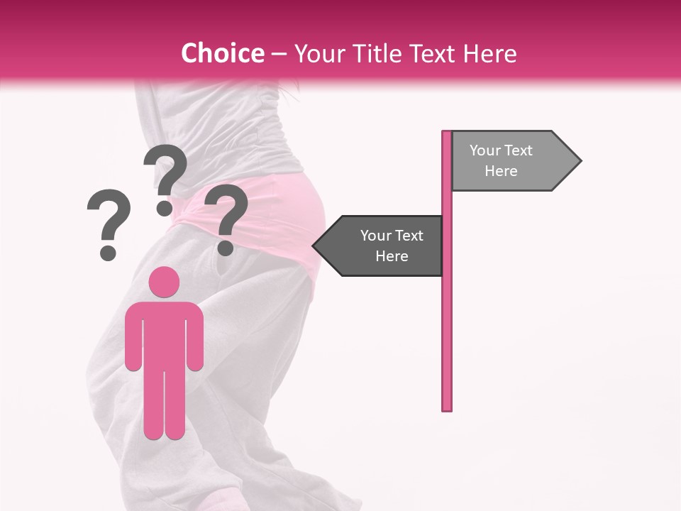 Artist Athlete Moving PowerPoint Template