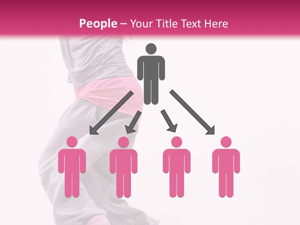 Artist Athlete Moving PowerPoint Template