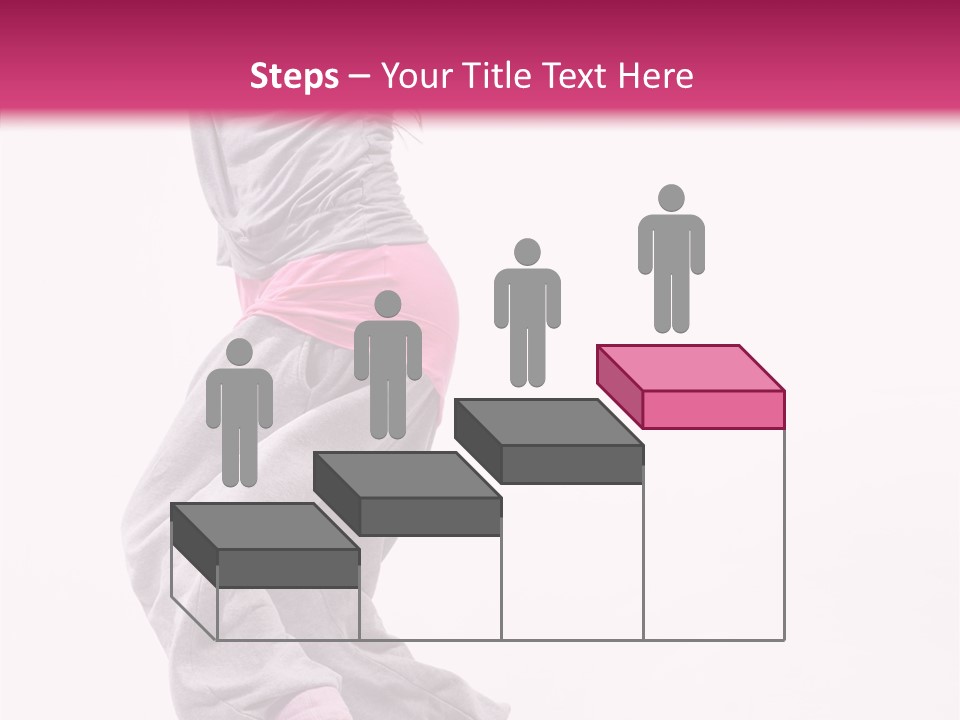 Artist Athlete Moving PowerPoint Template