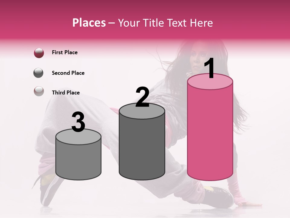 Stunt Artist Skill PowerPoint Template