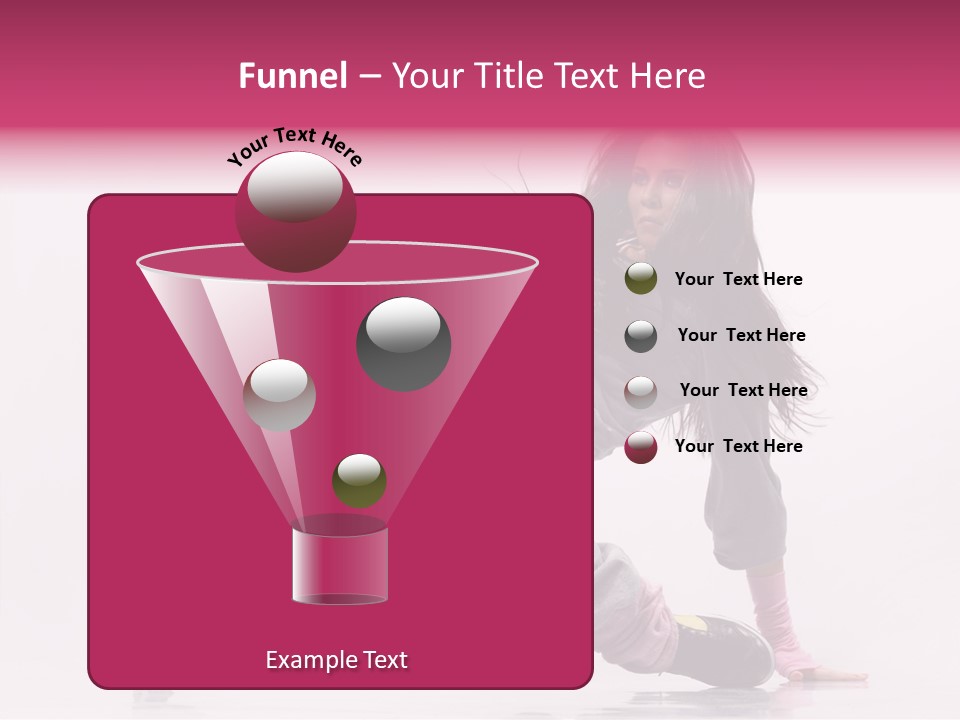 Stunt Artist Skill PowerPoint Template