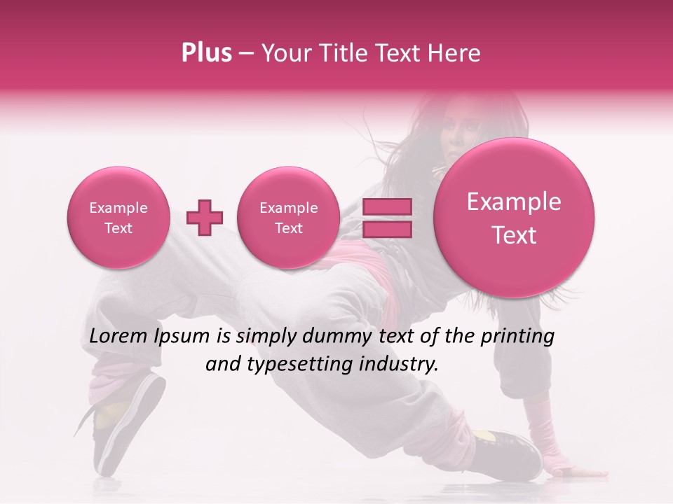 Stunt Artist Skill PowerPoint Template