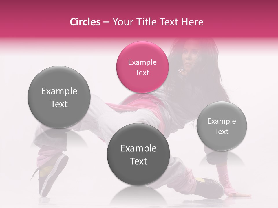 Stunt Artist Skill PowerPoint Template