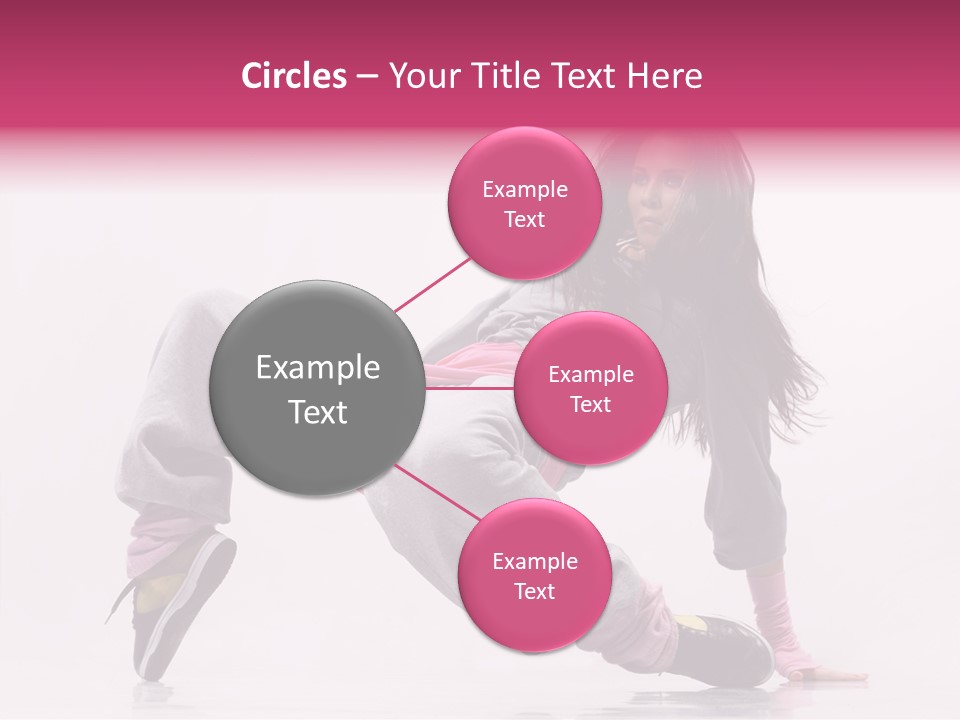 Stunt Artist Skill PowerPoint Template