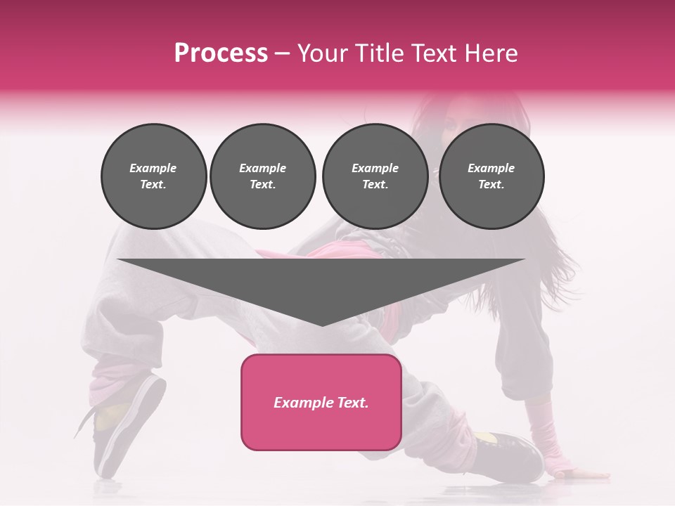 Stunt Artist Skill PowerPoint Template