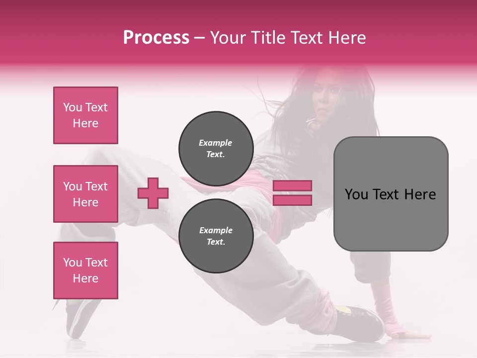 Stunt Artist Skill PowerPoint Template