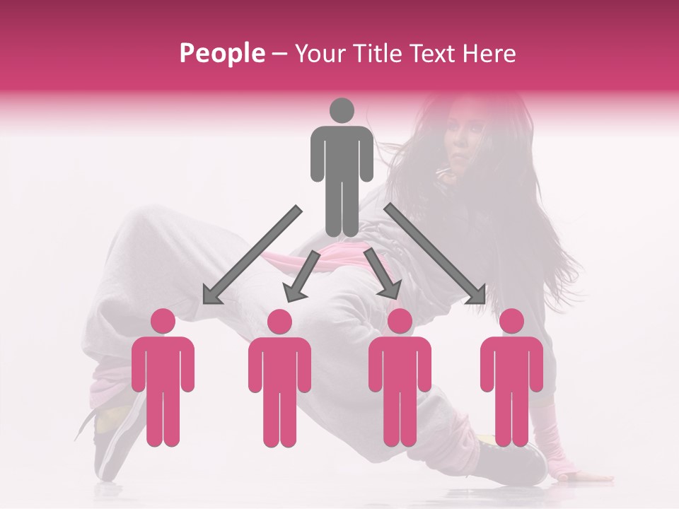 Stunt Artist Skill PowerPoint Template