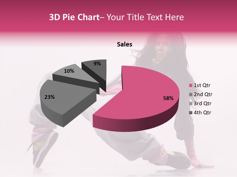 Stunt Artist Skill PowerPoint Template