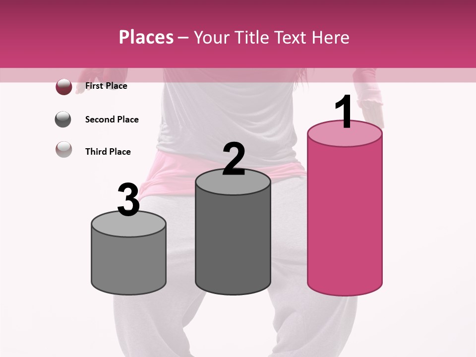 Jazz Young Stunt PowerPoint Template