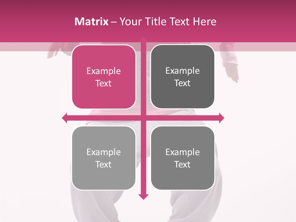 Jazz Young Stunt PowerPoint Template