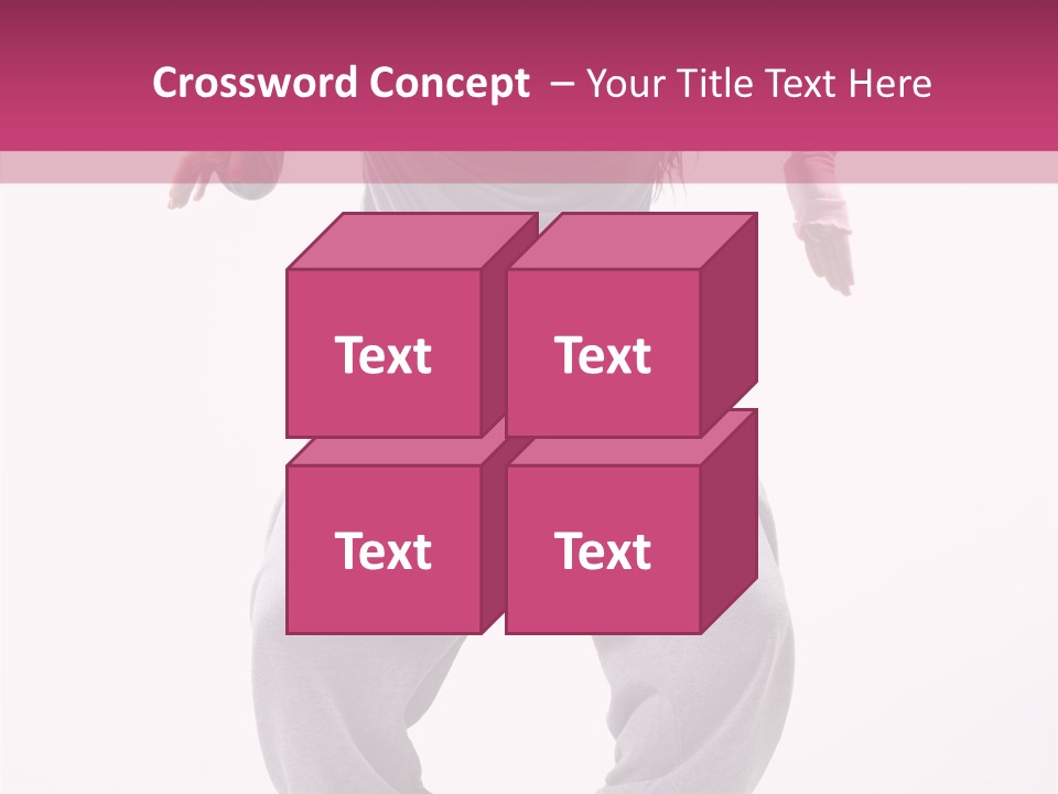 Jazz Young Stunt PowerPoint Template