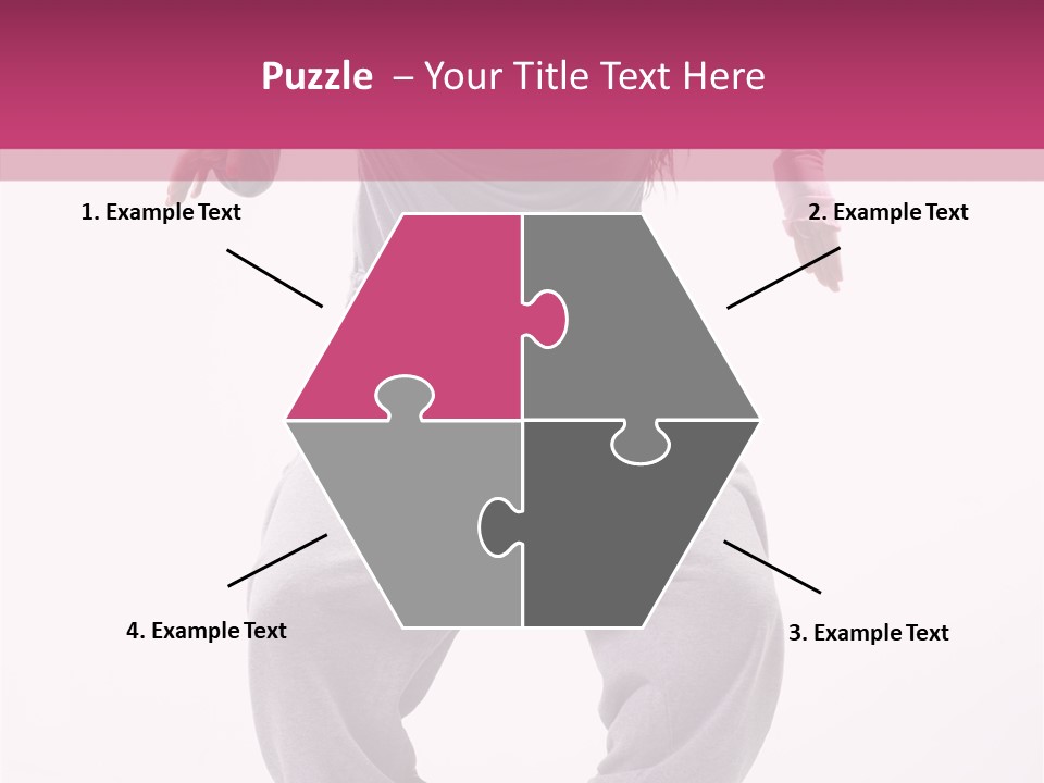 Jazz Young Stunt PowerPoint Template