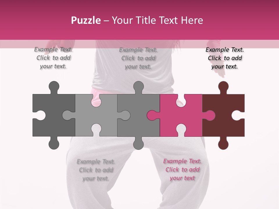 Jazz Young Stunt PowerPoint Template