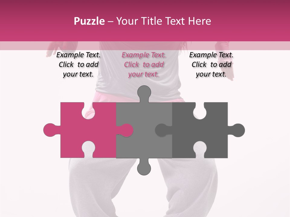 Jazz Young Stunt PowerPoint Template