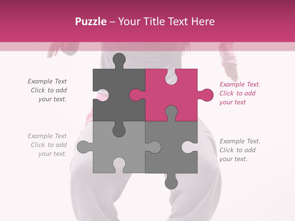 Jazz Young Stunt PowerPoint Template