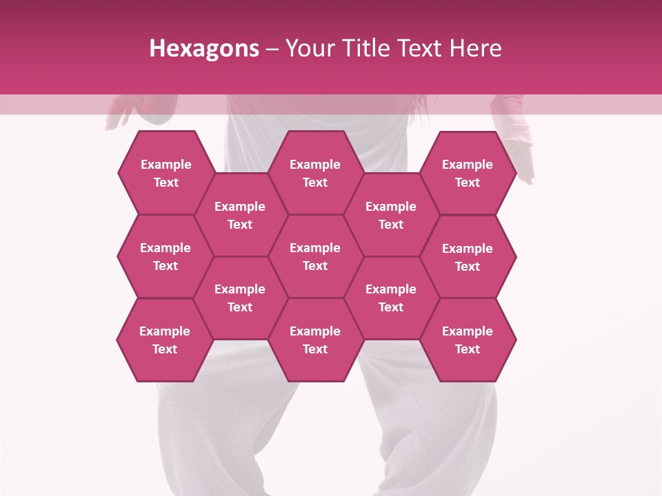 Jazz Young Stunt PowerPoint Template