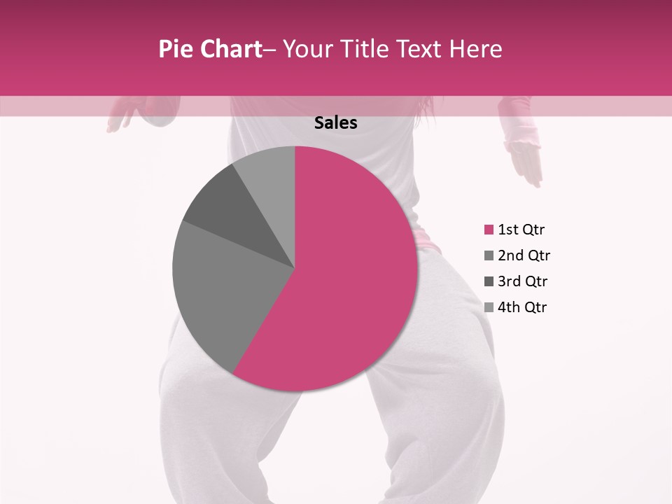 Jazz Young Stunt PowerPoint Template