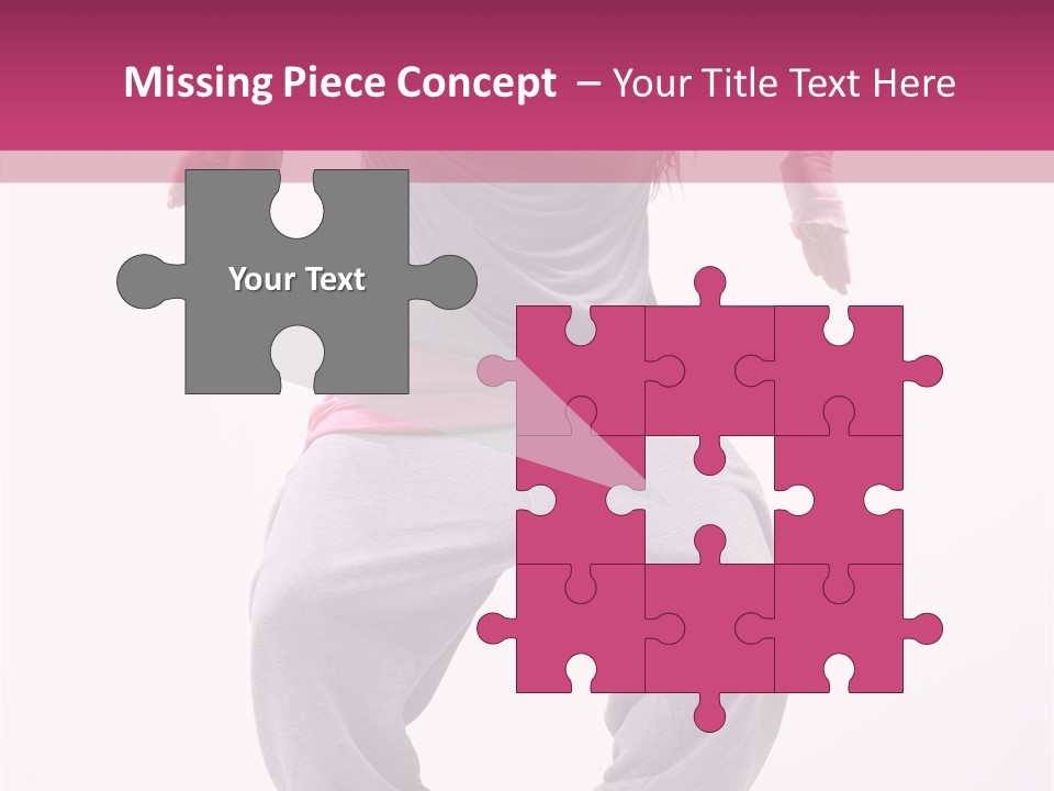 Jazz Young Stunt PowerPoint Template