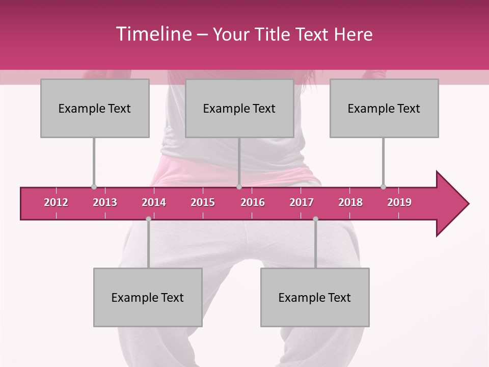 Jazz Young Stunt PowerPoint Template