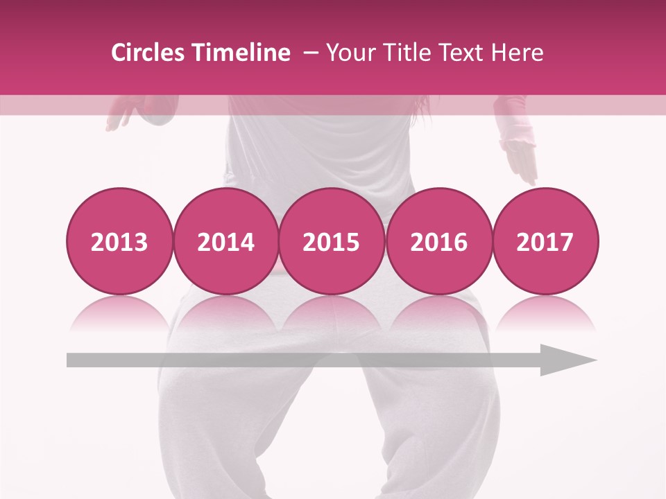 Jazz Young Stunt PowerPoint Template