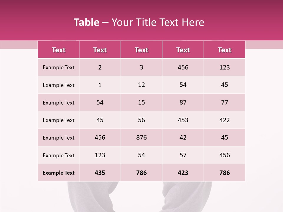 Jazz Young Stunt PowerPoint Template