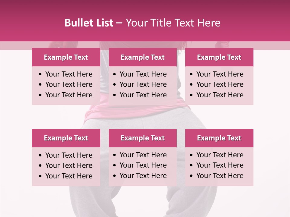 Jazz Young Stunt PowerPoint Template