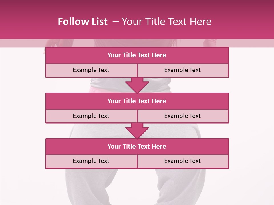 Jazz Young Stunt PowerPoint Template