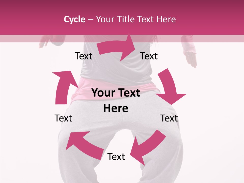 Jazz Young Stunt PowerPoint Template