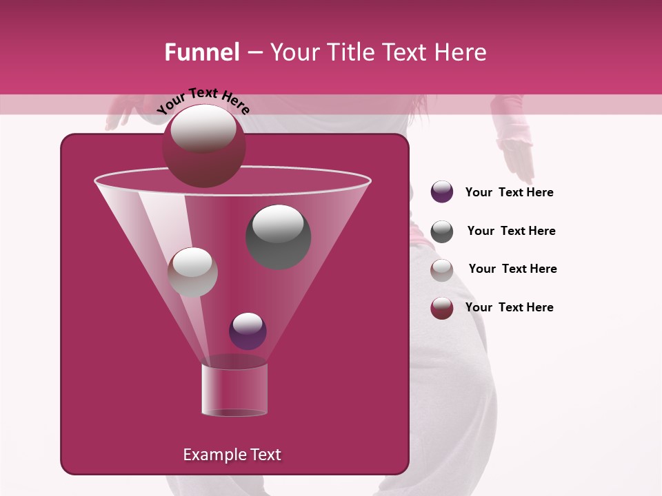 Jazz Young Stunt PowerPoint Template