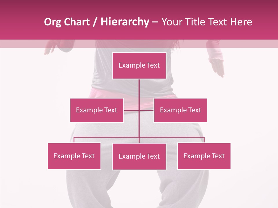 Jazz Young Stunt PowerPoint Template