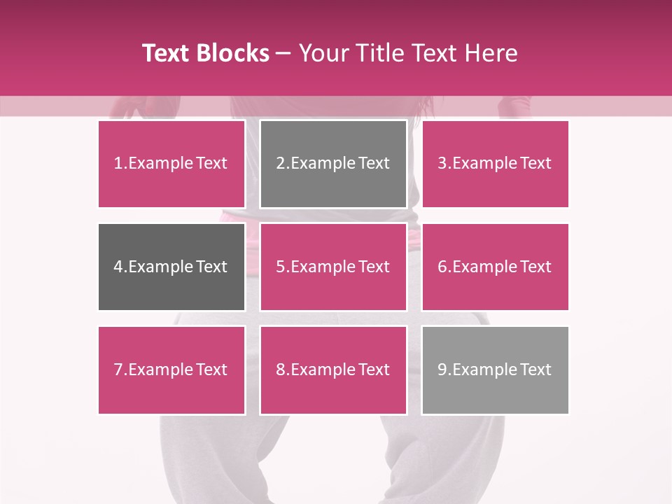 Jazz Young Stunt PowerPoint Template