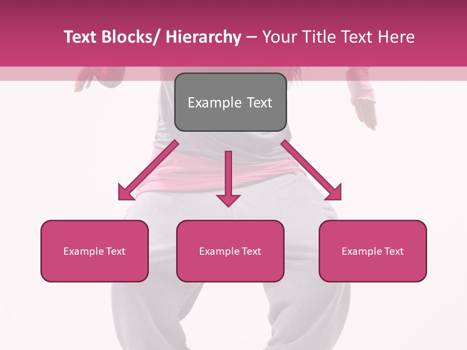 Jazz Young Stunt PowerPoint Template