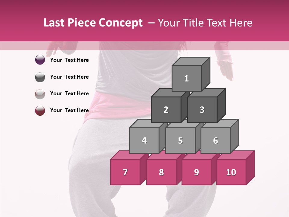 Jazz Young Stunt PowerPoint Template