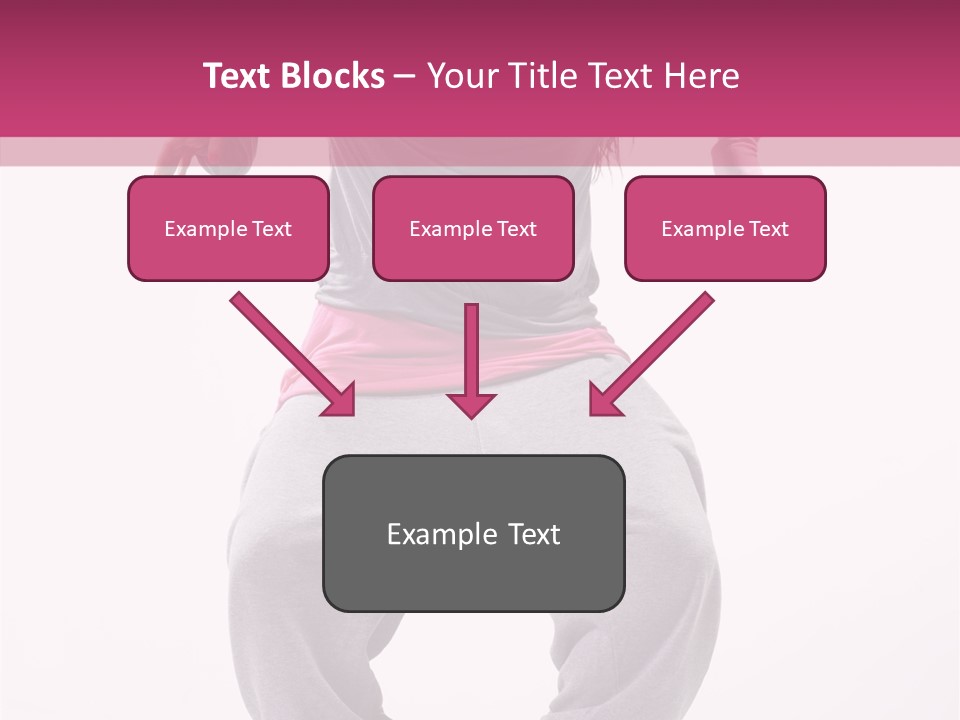 Jazz Young Stunt PowerPoint Template