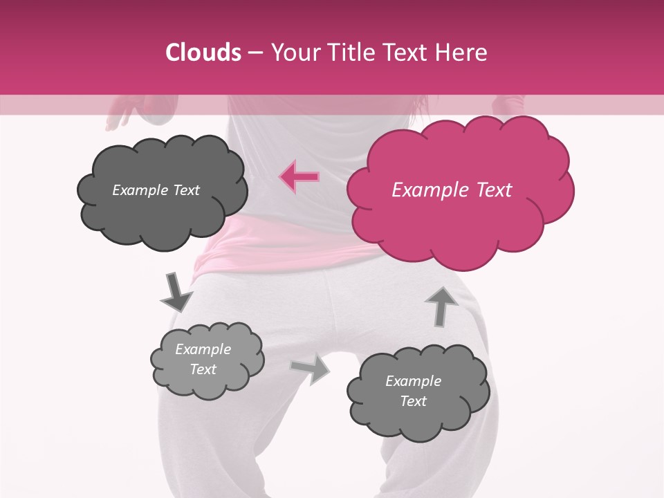 Jazz Young Stunt PowerPoint Template