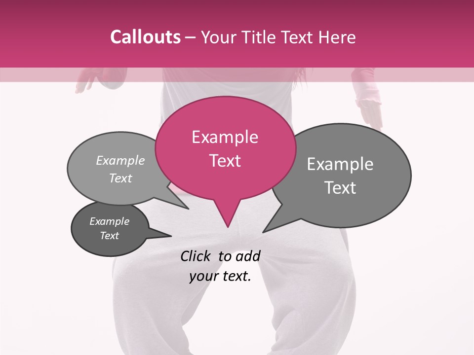 Jazz Young Stunt PowerPoint Template