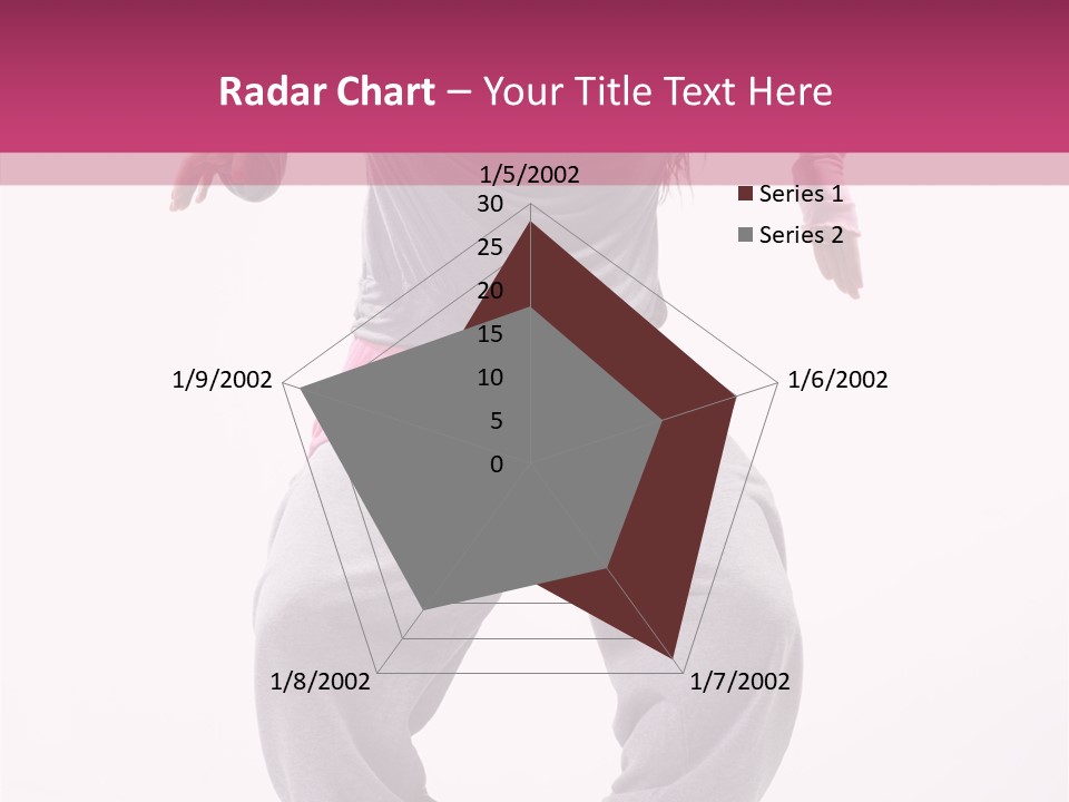 Jazz Young Stunt PowerPoint Template