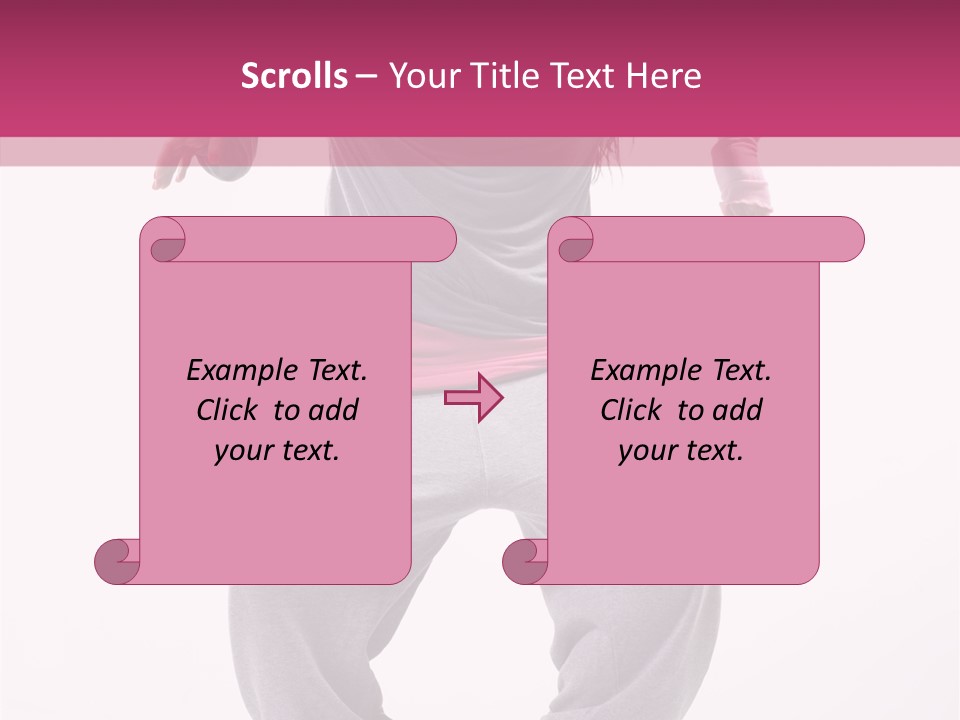 Jazz Young Stunt PowerPoint Template