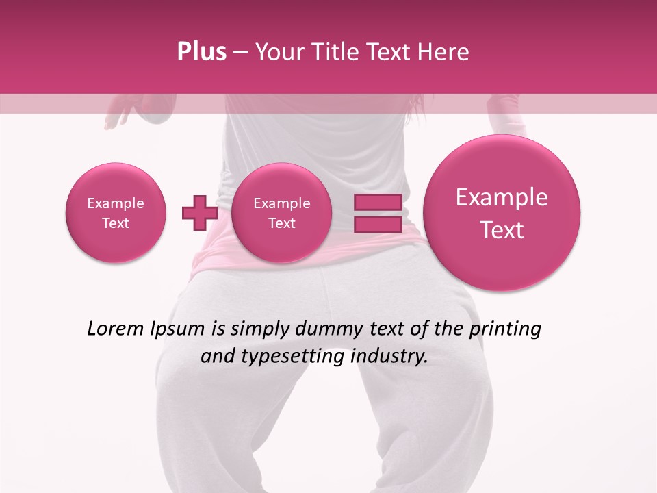 Jazz Young Stunt PowerPoint Template