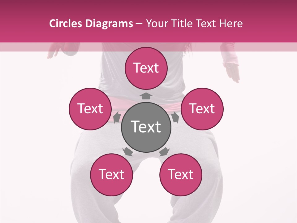 Jazz Young Stunt PowerPoint Template